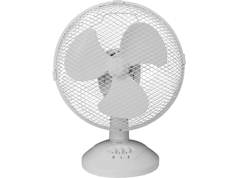 MediaMarkt, Ok Otf 23223 W, Tischventilator, Weiss, Haushalt, Heim & Hobby, Raumklima, Ventilatoren, 202270