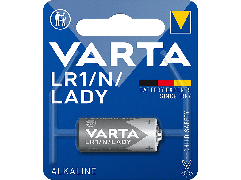 VARTA LR1/N/Lady alkáli elem 1 db (4001101401)