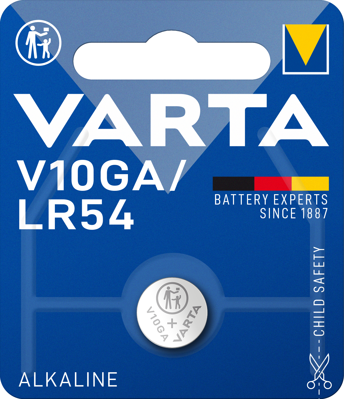 VARTA V10GA gombelem 1 db (4274101401)