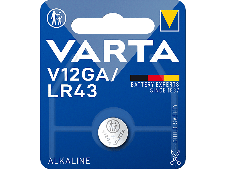 VARTA V12GA gombelem 1 db (4278101401)