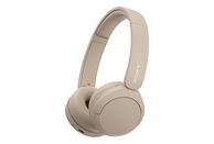 SONY WH-CH520 - Bluetooth Kopfhörer (On-ear, Beige)
