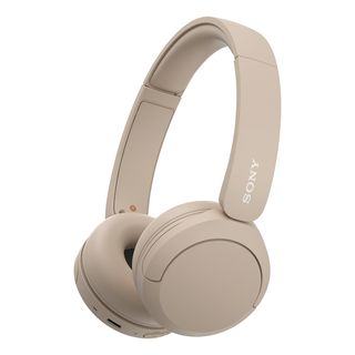 SONY WH-CH520 - Cuffie Bluetooth (On-ear, Beige)