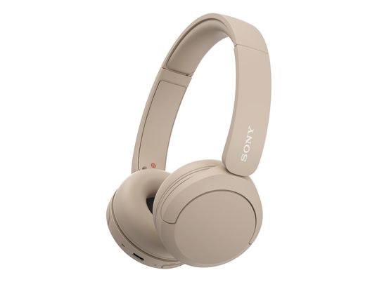 SONY WH-CH520 - Casques bluetooth. (On-ear, Beige)