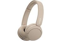 SONY WH-CH520 - Bluetooth Kopfhörer (On-ear, Beige)
