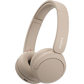 SONY WH-CH520 - Bluetooth Kopfhörer (On-ear, Beige)