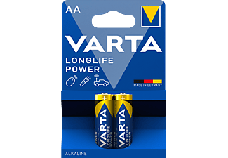 VARTA Longlife Power ceruza/ AA/ LR06 alkáli elem, 2 db (4906121412)