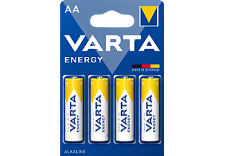 VARTA Energy ceruza/ AA/ LR6 alkáli elem, 4 db (4106229414)