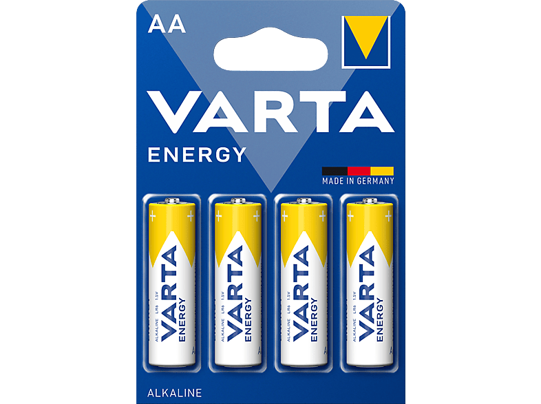 VARTA Energy ceruza/ AA/ LR6 alkáli elem, 4 db (4106229414)