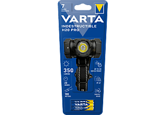 VARTA Indestructible H20 Pro fejlámpa, IP67, 350lm, 3xAAA (17732101421)