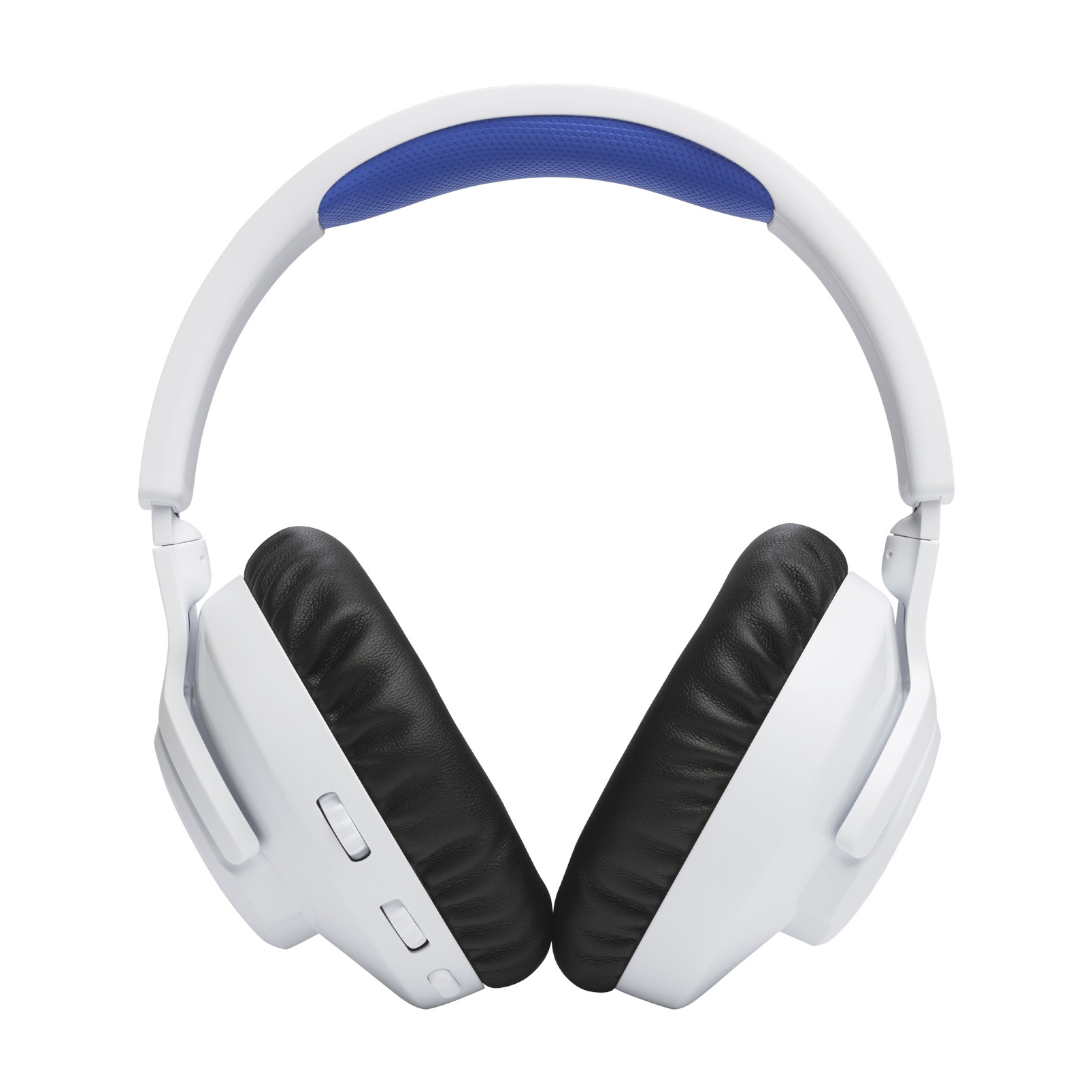 JBL Quantum 360P WL Weiß/Blau Gaming White/Blue, Headset Over-ear Bluetooth