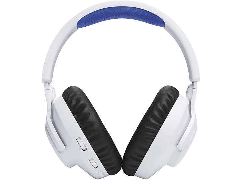 Thumbnail - JBL Quantum 360P WL White/Blue, Over-ear Gaming Headset Bluetooth Weiß/Blau