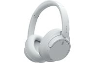 SONY WH-CH720N - Bluetooth Noise Cancelling-Kopfhörer (Over-ear, Weiss)