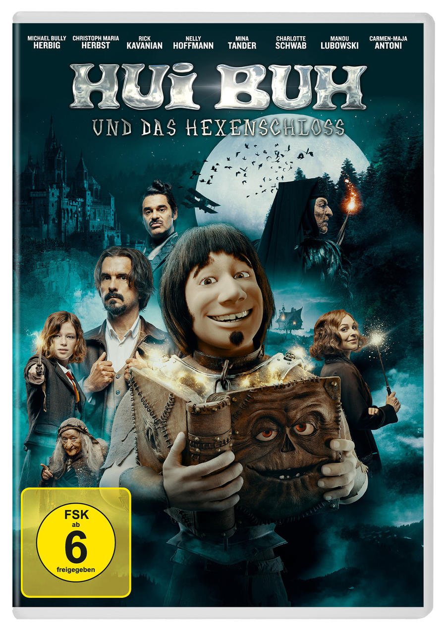 DVD-Hülle mit Filmplakat mit einer Gruppe von Personen.