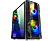 SPIRIT OF GAMER Ghost 5 ablakos számítógépház, RGB, fekete (8920RA)
