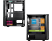 SPIRIT OF GAMER Ghost 3 ablakos számítógépház, RGB, fekete (8005RA)