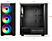 SPIRIT OF GAMER Ghost 3 ablakos számítógépház, RGB, fekete (8005RA)