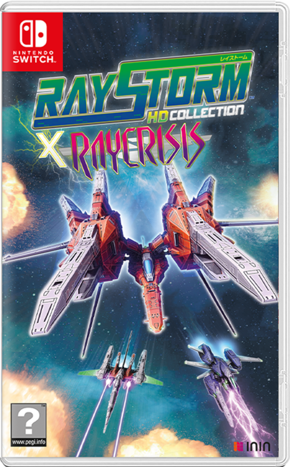 Raystorm X Raycrisis HD Collection FR Switch