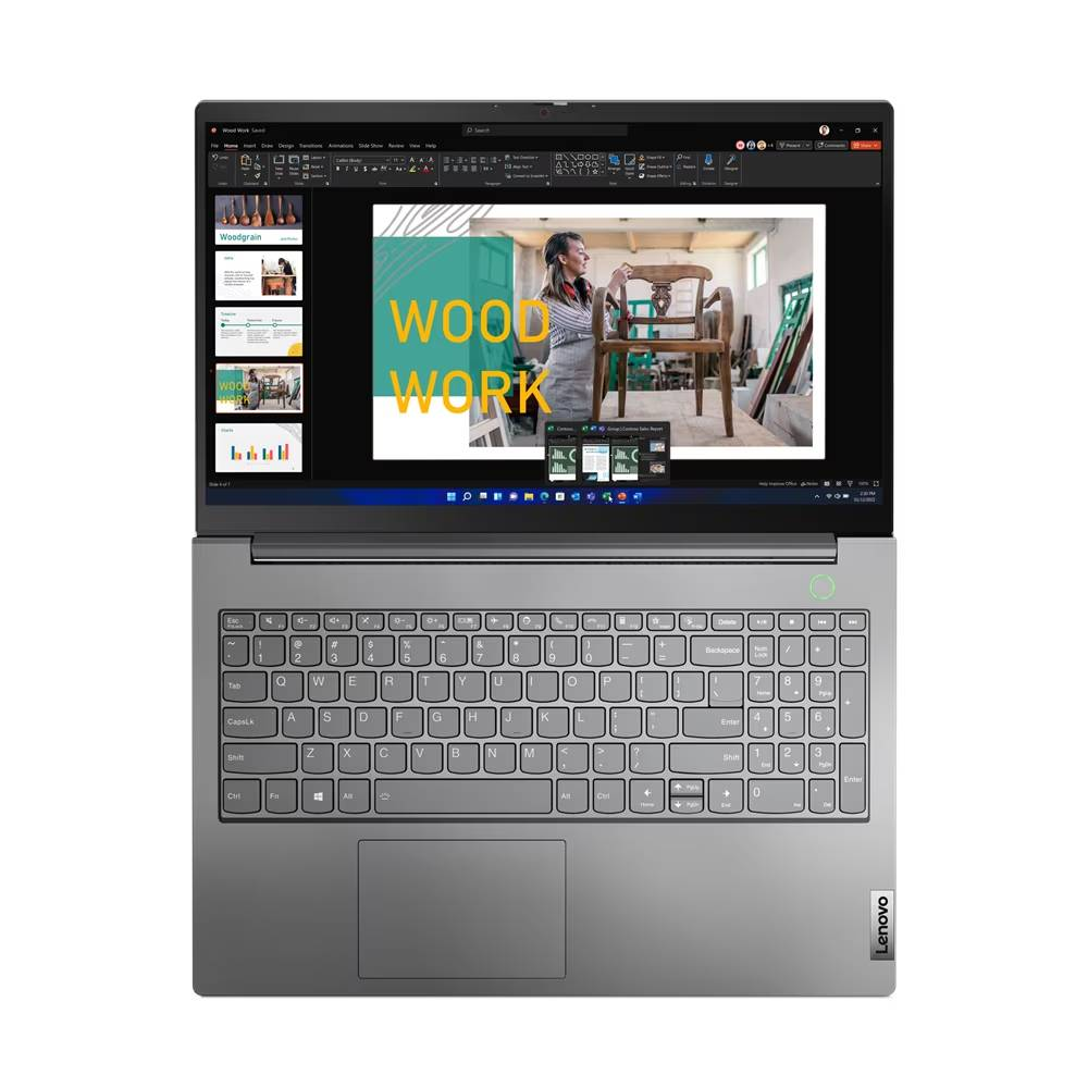 Portátil - Lenovo ThinkBook 15 G4 IAP Profesional, 15.6" Full HD, Intel® Core™ i5-1235U, 16GB RAM, 512GB SSD, Iris® Xe Graphics, Windows 11 Pro