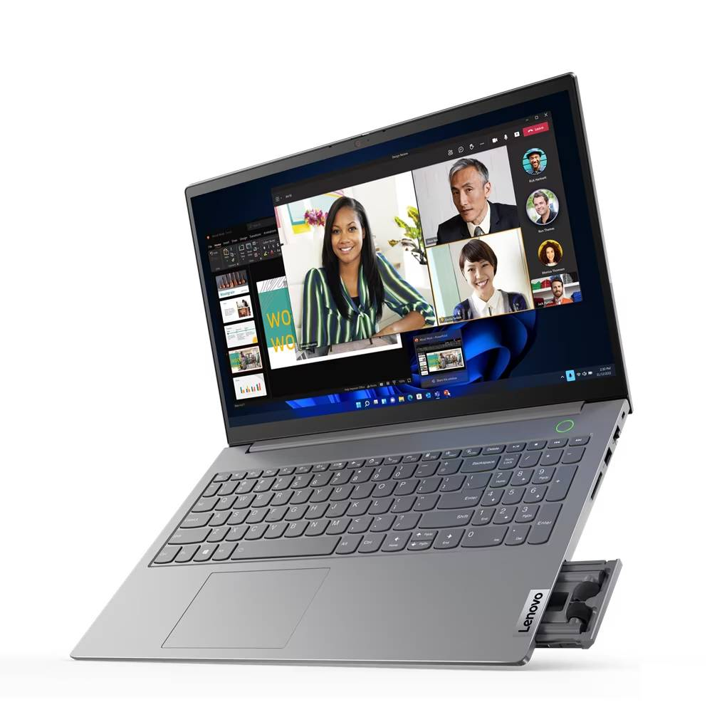 Portátil - Lenovo ThinkBook 15 G4 IAP Profesional, 15.6" Full HD, Intel® Core™ i5-1235U, 16GB RAM, 512GB SSD, Iris® Xe Graphics, Windows 11 Pro