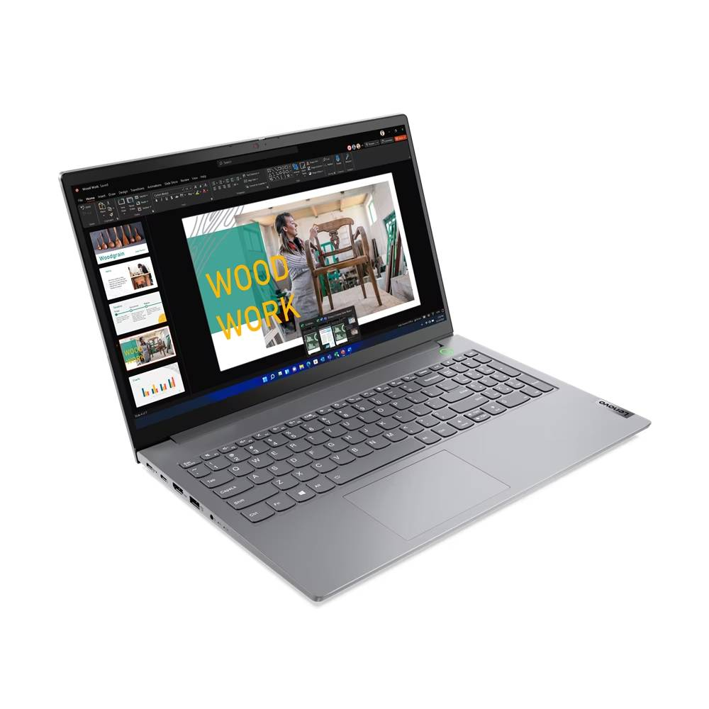 Portátil - Lenovo ThinkBook 15 G4 IAP Profesional, 15.6" Full HD, Intel® Core™ i5-1235U, 8GB RAM, 256GB SSD, Iris® Xe Graphics, Windows 11 Pro