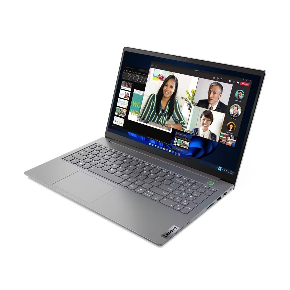 Portátil - Lenovo ThinkBook 15 G4 IAP Profesional, 15.6" Full HD, Intel® Core™ i5-1235U, 8GB RAM, 256GB SSD, Iris® Xe Graphics, Windows 11 Pro