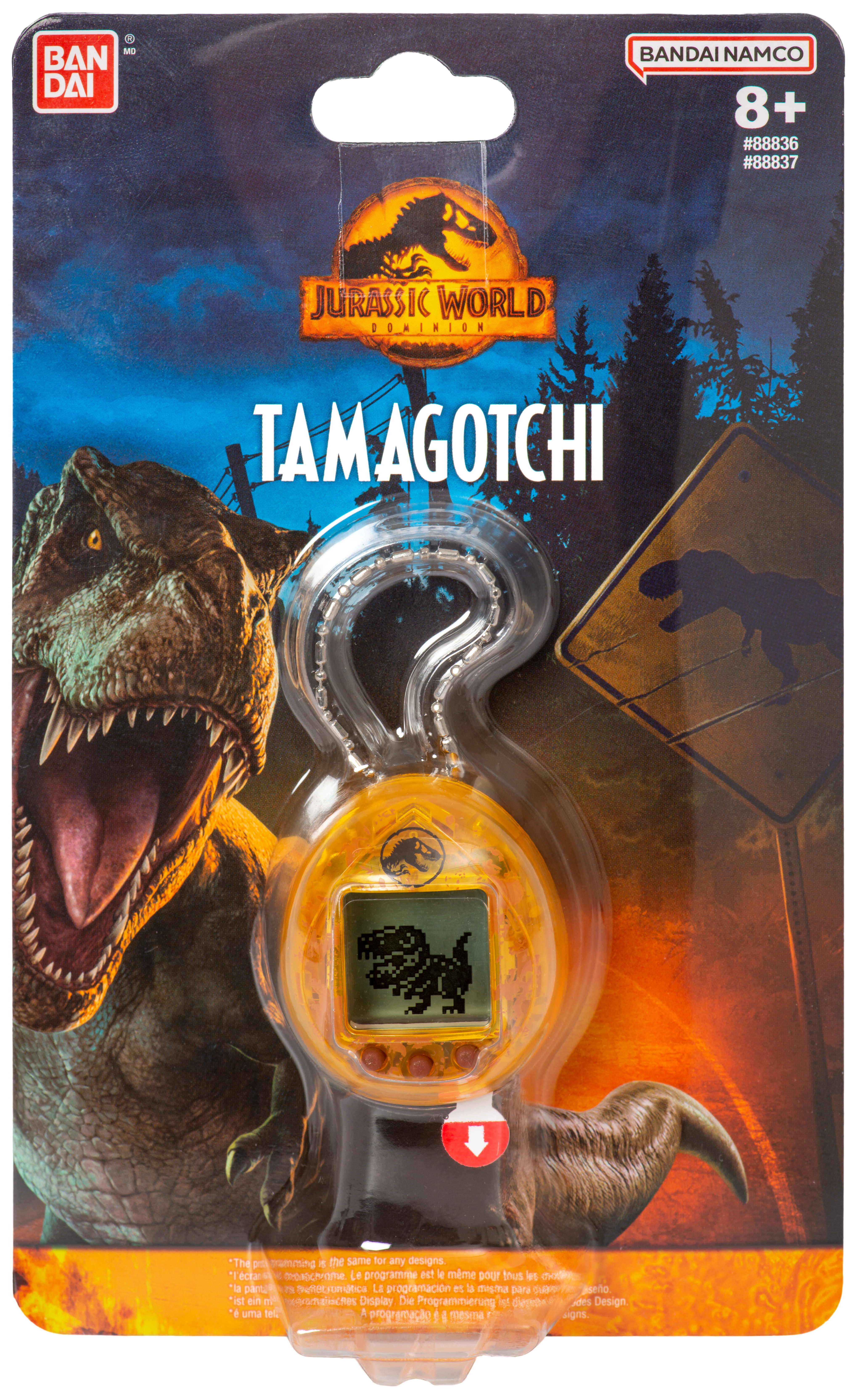 Tamagotchi Jurassic BANDAI World