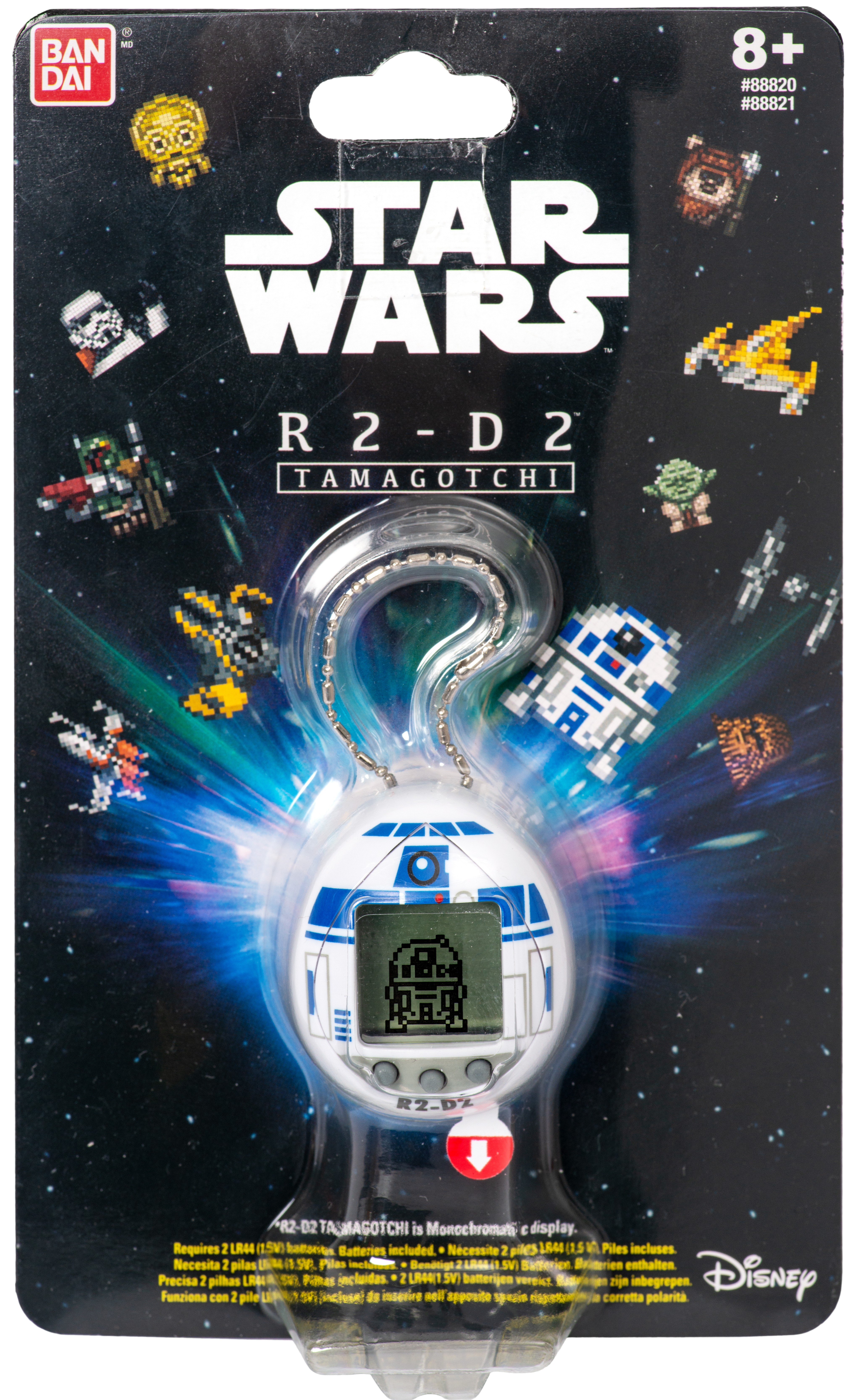 Tamagotchi Wars R2-D2 Star BANDAI