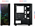 SPIRIT OF GAMER Ghost ONE ablakos számítógépház, RGB, fekete (8901RA)