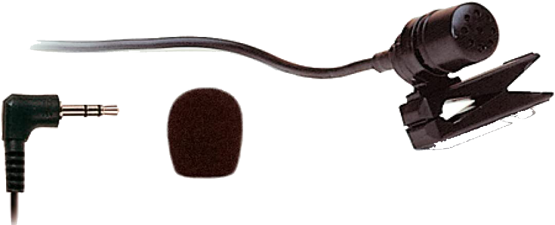 Micrófono - Fonestar FCM-16, 50-15.000 Hz, De solapa, Unidireccional, 1.000 Ω, -48 dB (V/Pa), Negro