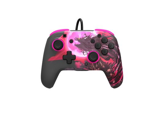 Mando Nintendo Switch - PDP Rematch Wired Controller Zelda Calamity Ganon,  Para Nintendo Switch, Con Cable, Rosa