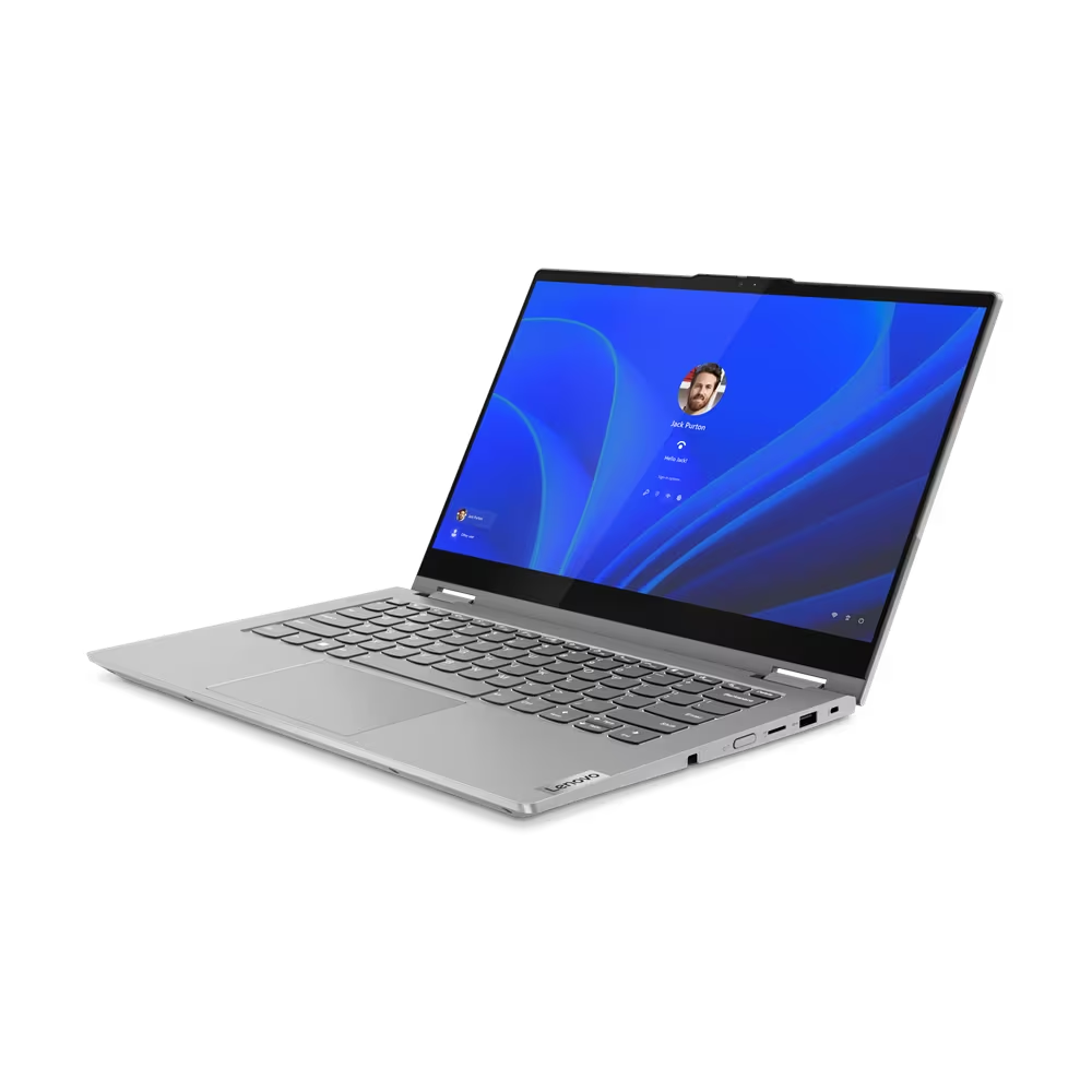 Convertible 2 en 1 - Lenovo ThinkBook 14s Yoga G2 IAP Profesional, 14 "Full HD, Intel®Core™i5-1235U, 16GB RAM, 512GB, Iris® Xe Graphics, W11 Pro, Grey