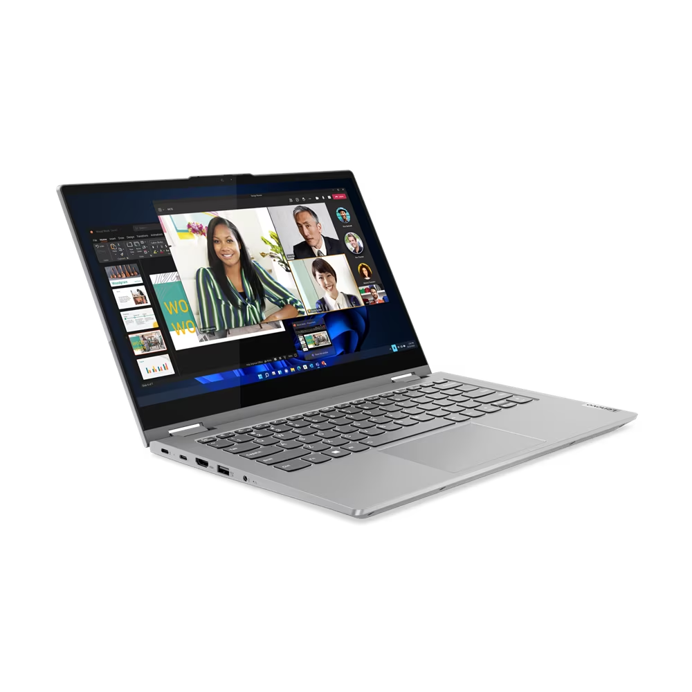 Convertible 2 en 1 - Lenovo ThinkBook 14s Yoga G2 IAP Profesional, 14 "Full HD, Intel®Core™i5-1235U, 16GB RAM, 512GB, Iris® Xe Graphics, W11 Pro, Grey