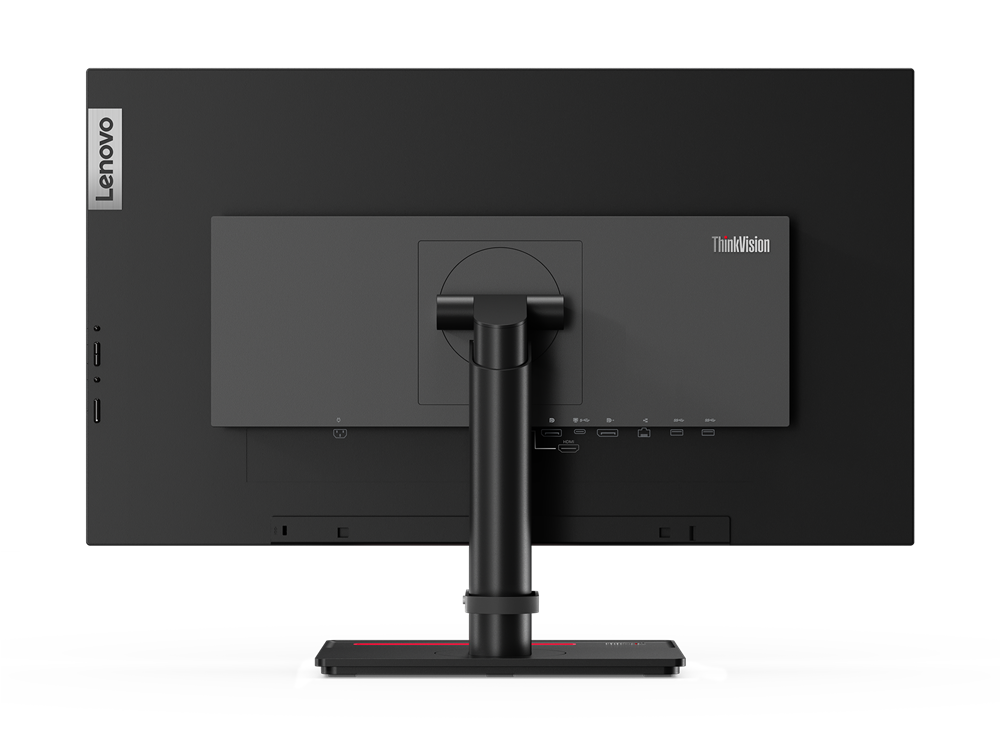Monitor - Lenovo ThinkVision P27h-20 Profesional, 27 " WQHD, 4 ms, 60 Hz, 1x USB-C 3.1 , 1x HDMI® 1.4; 1x DisplayPort™ 1.2, 4x USB 3.1 Gen 1, Negro