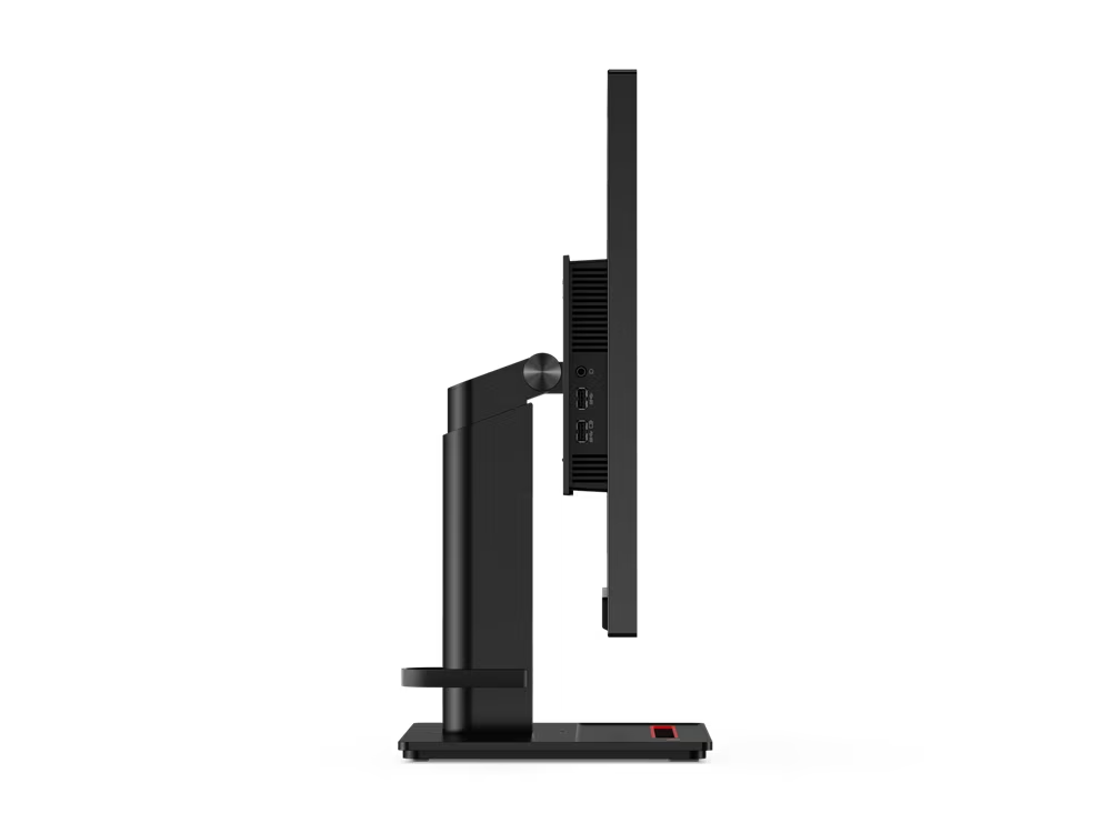 Monitor - Lenovo ThinkVision P27h-20 Profesional, 27 " WQHD, 4 ms, 60 Hz, 1x USB-C 3.1 , 1x HDMI® 1.4; 1x DisplayPort™ 1.2, 4x USB 3.1 Gen 1, Negro