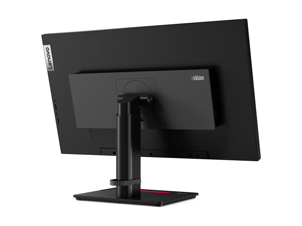 Monitor - Lenovo ThinkVision P27h-20 Profesional, 27 " WQHD, 4 ms, 60 Hz, 1x USB-C 3.1 , 1x HDMI® 1.4; 1x DisplayPort™ 1.2, 4x USB 3.1 Gen 1, Negro