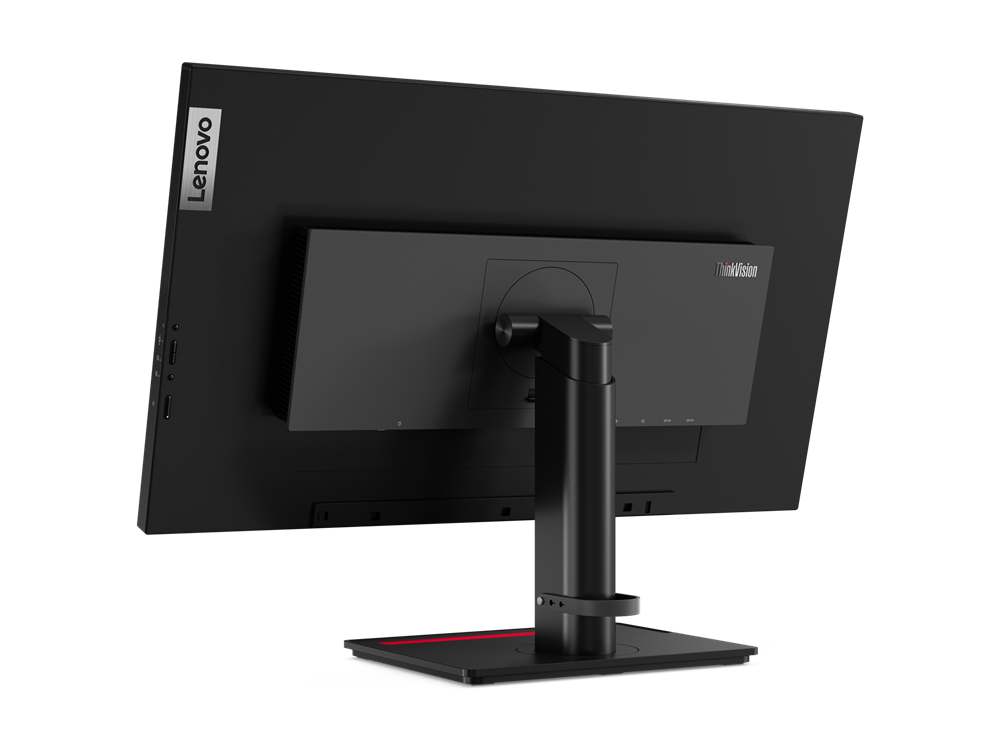 Monitor - Lenovo ThinkVision P27h-20 Profesional, 27 " WQHD, 4 ms, 60 Hz, 1x USB-C 3.1 , 1x HDMI® 1.4; 1x DisplayPort™ 1.2, 4x USB 3.1 Gen 1, Negro