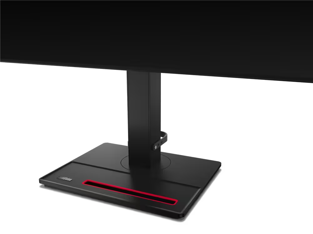 Monitor - Lenovo ThinkVision P27h-20 Profesional, 27 " WQHD, 4 ms, 60 Hz, 1x USB-C 3.1 , 1x HDMI® 1.4; 1x DisplayPort™ 1.2, 4x USB 3.1 Gen 1, Negro