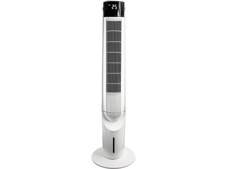 KOENIC KTFC 602722 2 az 1-ben Toronyventilátor és léghűtő, fehér