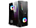 SPIRIT OF GAMER Rogue 5 ablakos számítógépház, RGB, fekete (8002RA)