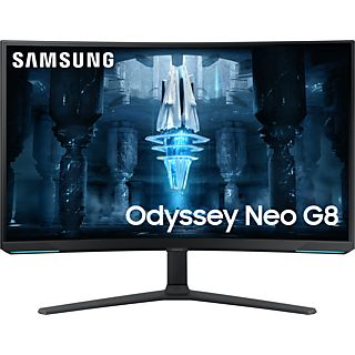 Monitor gaming - Samsung Odyssey Neo G8 LS32BG850NPXEN, 32", UHD 4K, 1ms, 240Hz, Negro/Blanco
