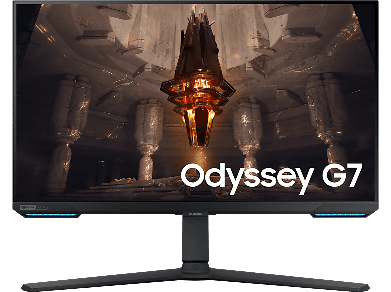 Monitor gaming - Samsung Odyssey G7 LS28BG700EPXEN