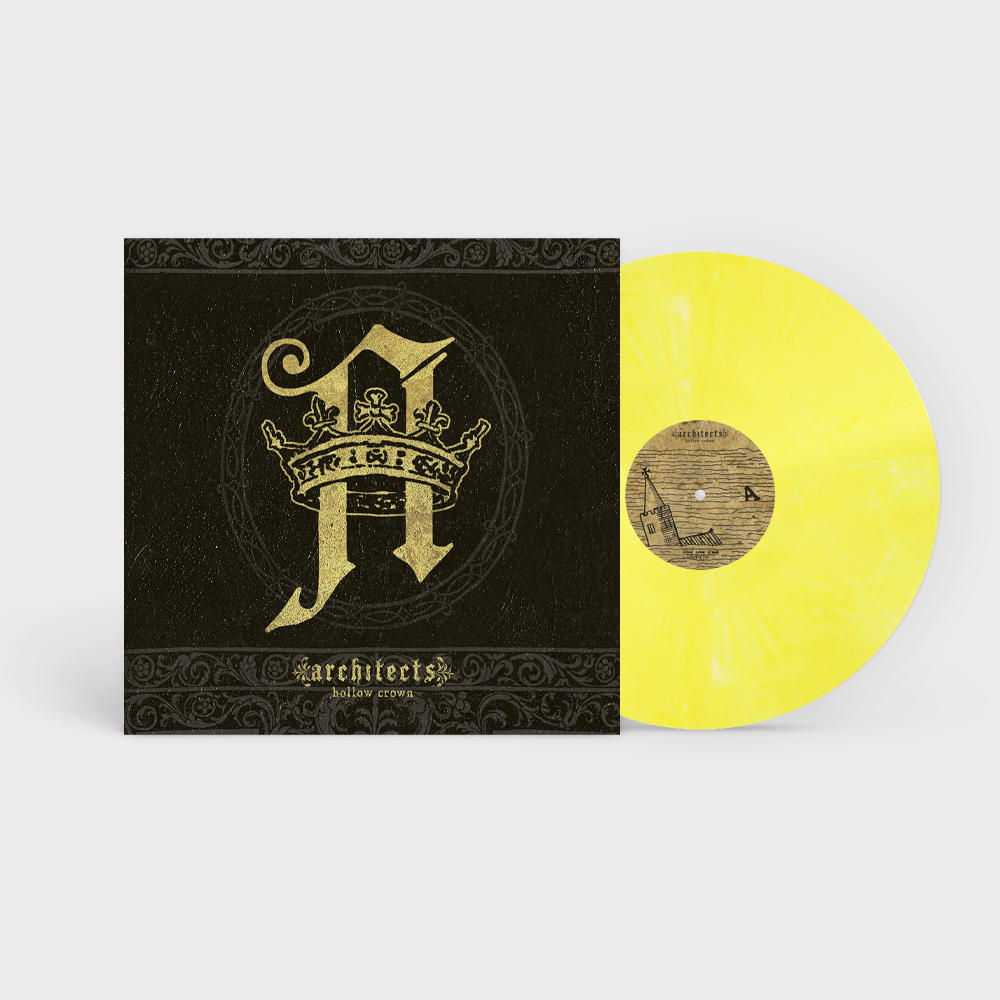 Hollow Crown marbled (Vinyl) - Architects vinyl) - (yellow