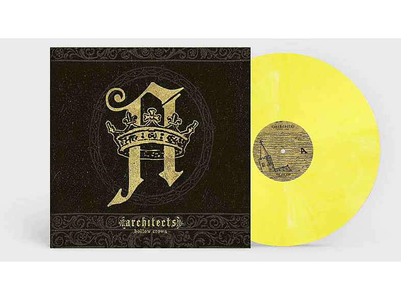 Architects - Hollow Crown (yellow marbled vinyl)  - (Vinyl)