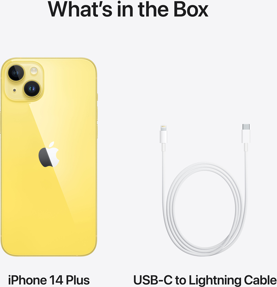 APPLE iPhone 14 Plus 5G 512 GB Yellow (MR6G3ZD/A)