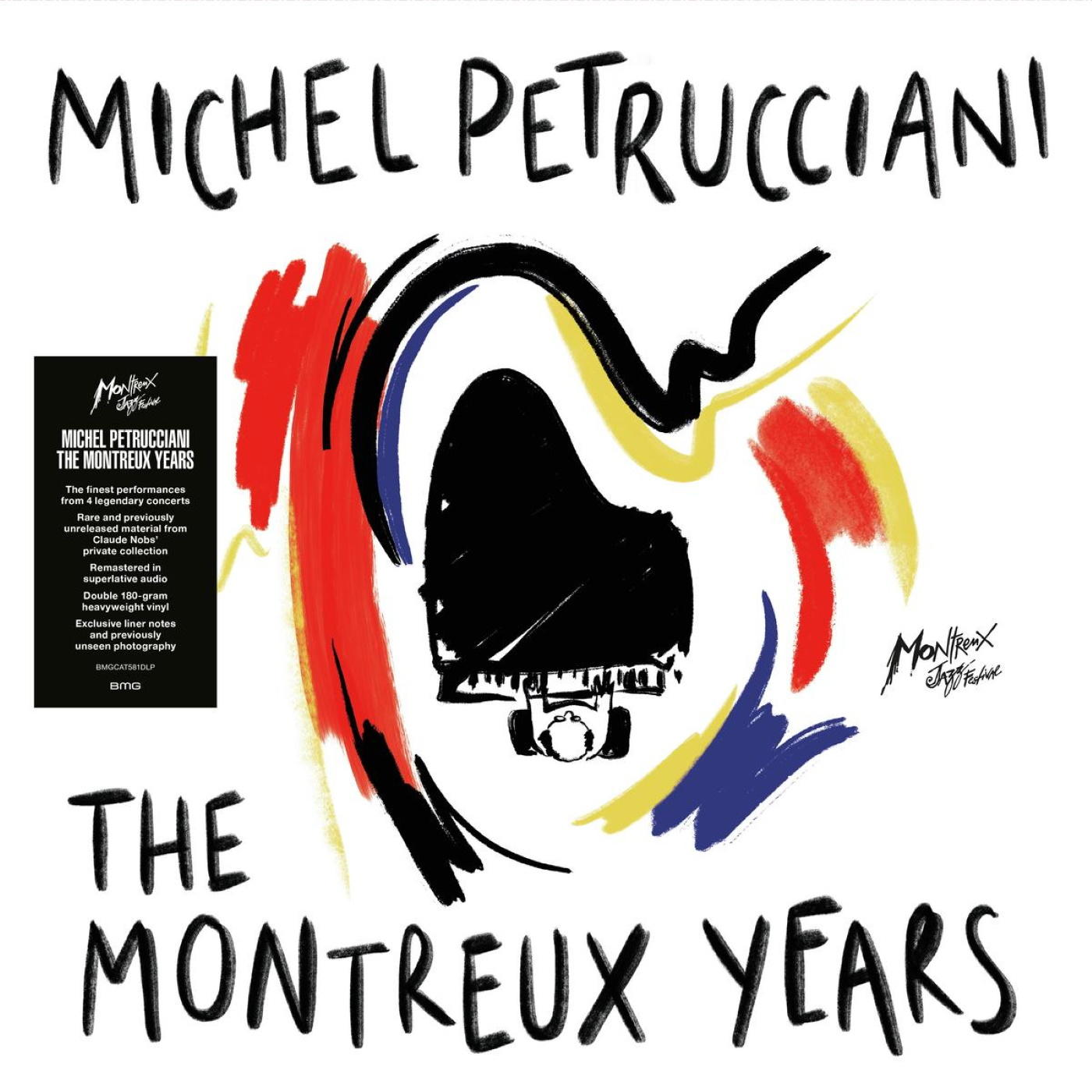 Michel Years Petrucciani:The - Montreux - Petrucciani Michel (Vinyl)