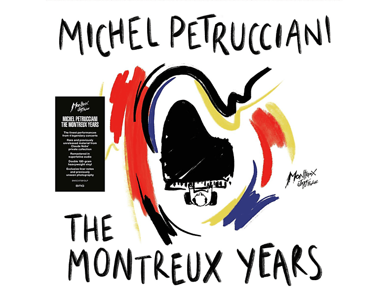Michel Petrucciani - Michel - Years Petrucciani:The (Vinyl) Montreux
