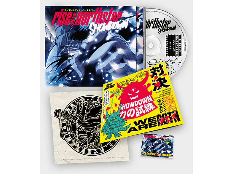 Q - Showdown(Jewel Case in O-Card) - (CD)