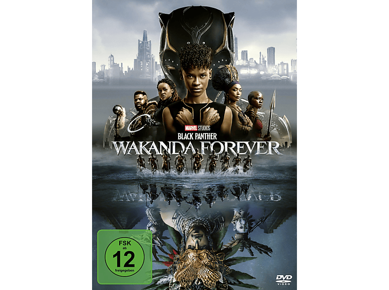 Panther: DVD Wakanda Black Forever