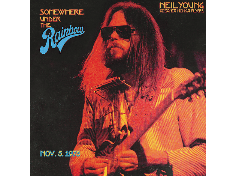 Neil Young With The Santa Monica Flyers - Somewhere Under
