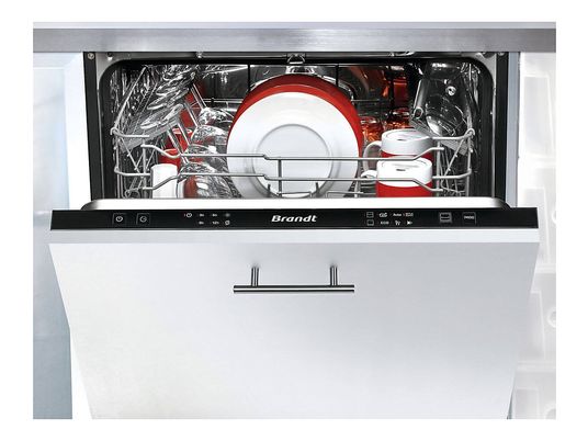 BRANDT BDJ424LB - Lave-vaisselle (Entièrement intégré.)